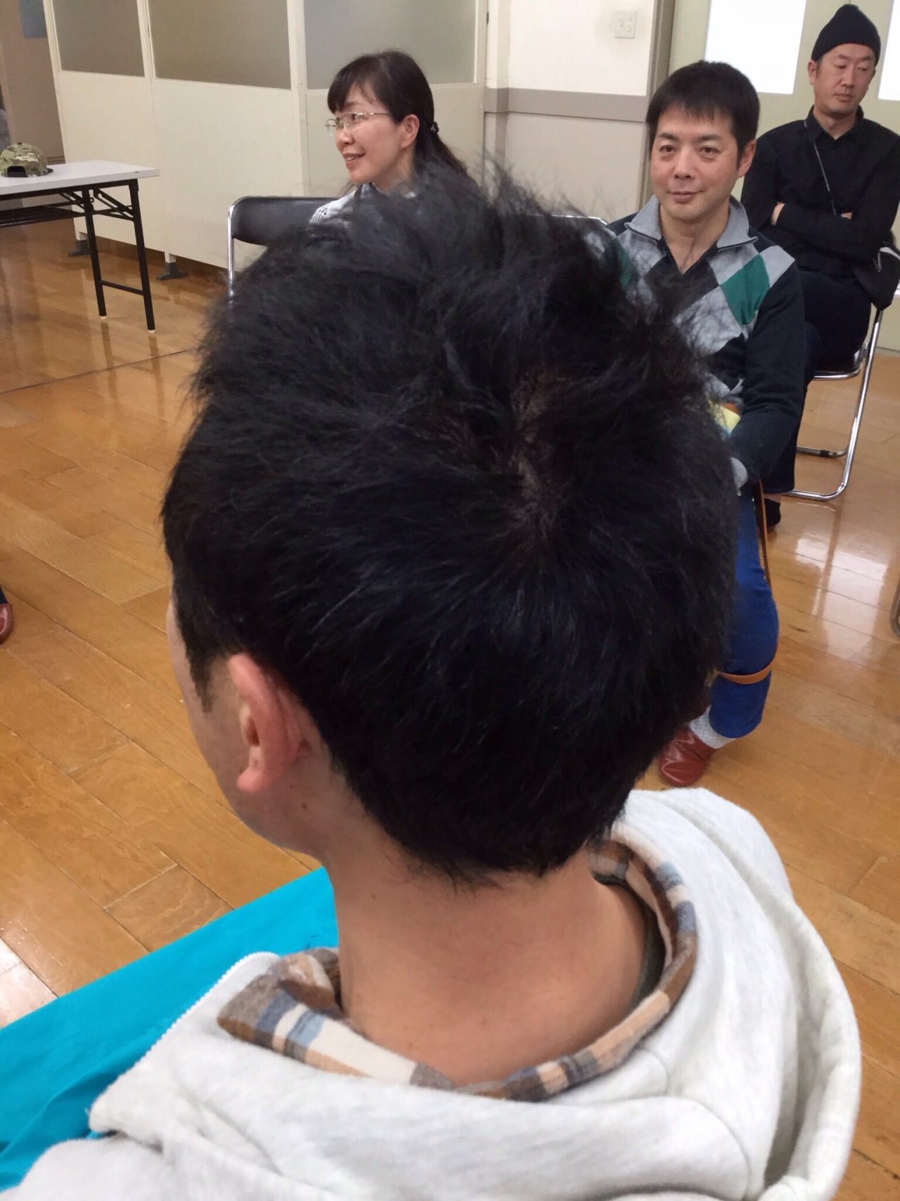 パーマ Cut Process Rise